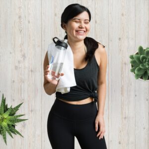 Sports water bottle