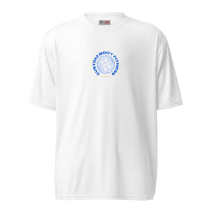 Unisex performance crew neck t-shirt